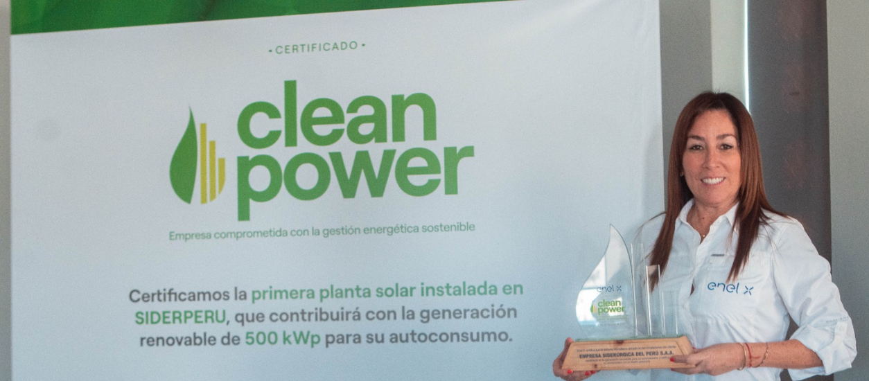 Certificado Clean Power